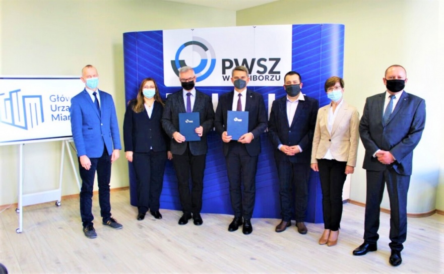 Główny Urząd Miar partnerem PWSZ Racibórz - Serwis informacyjny z Raciborza - naszraciborz.pl
