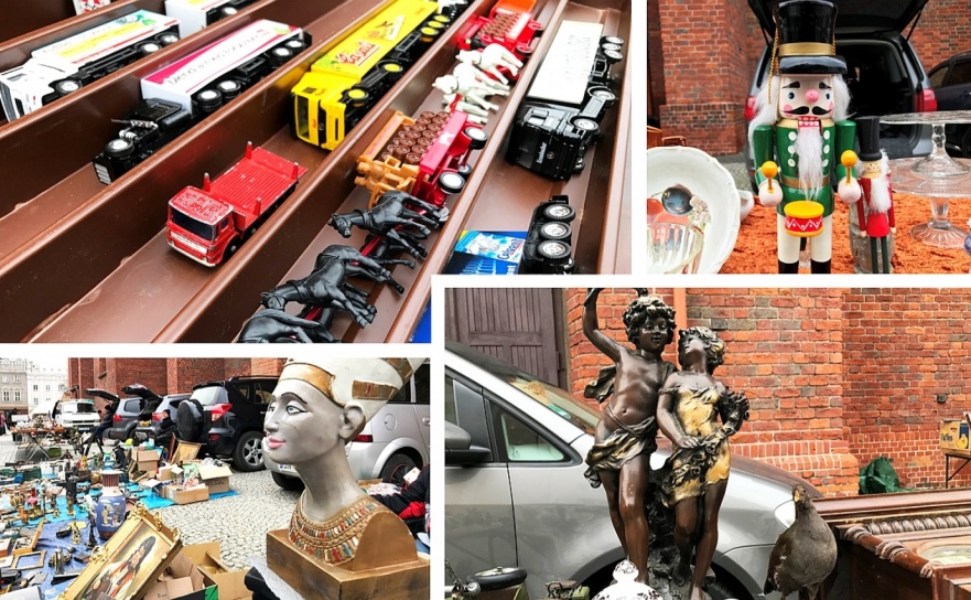 Ostatni w tym roku Raciborski Targ Staroci  - Serwis informacyjny z Raciborza - naszraciborz.pl