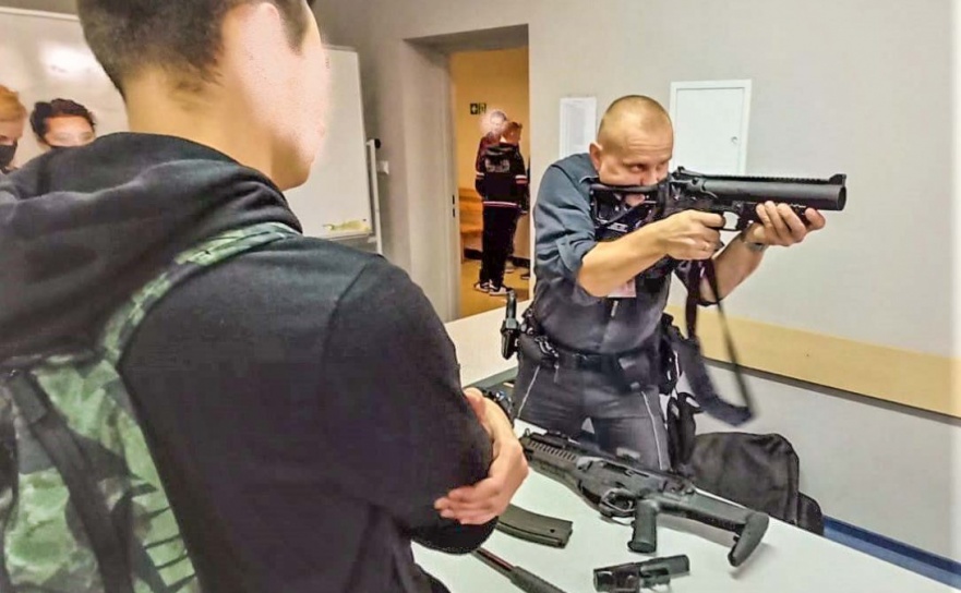 Nowe drogi, nowe możliwości. Służba Więzienna w PWSZ - Serwis informacyjny z Raciborza - naszraciborz.pl