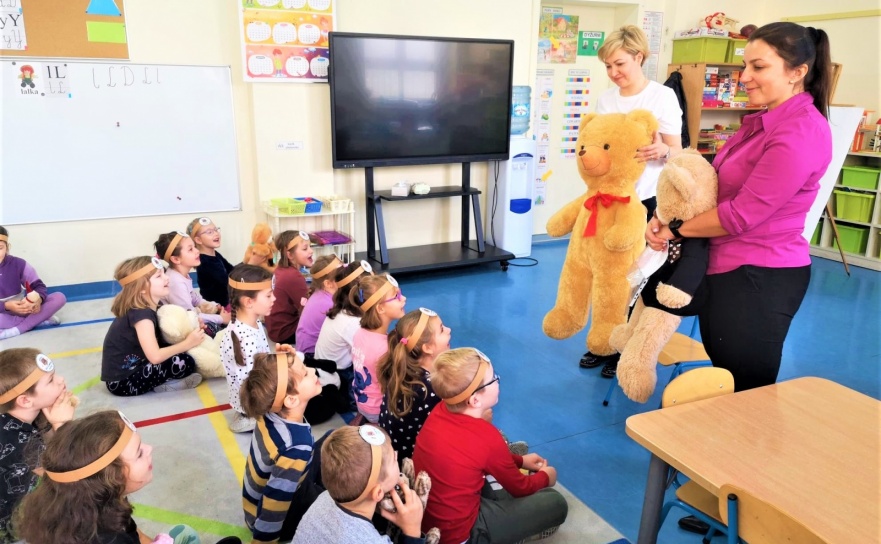 Dzień Pluszowego Misia w rudzkim przedszkolu