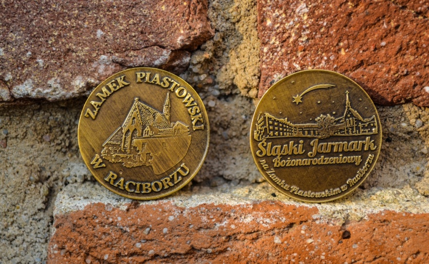 Na Zamku Piastowskim zakupisz pamiątkową monetę
