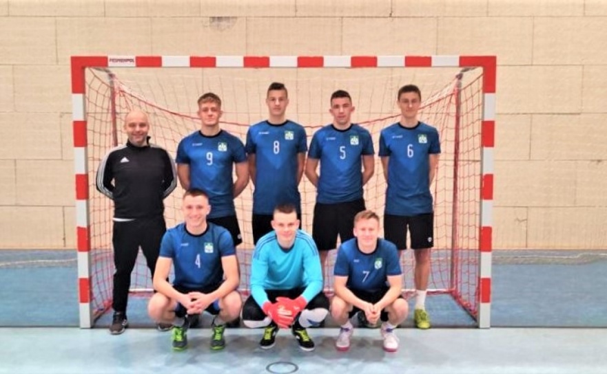 Piłkarze AZS PWSZ Racibórz zdominowali turniej futsalu - Serwis informacyjny z Raciborza - naszraciborz.pl