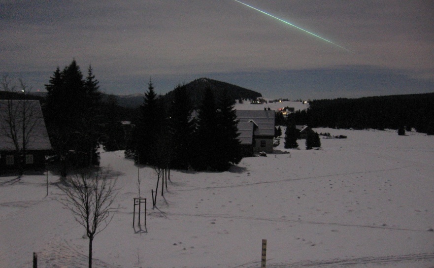 Meteor rozświetlił wczoraj niebo nad Śląskiem