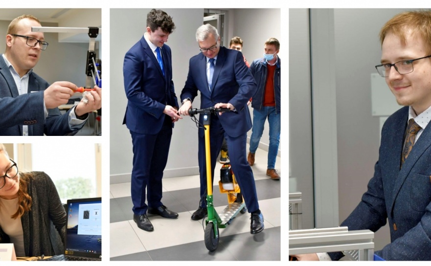 Przegląd projektów inżynierskich w raciborskiej PWSZ [FOTO i WIDEO] - Serwis informacyjny z Raciborza - naszraciborz.pl