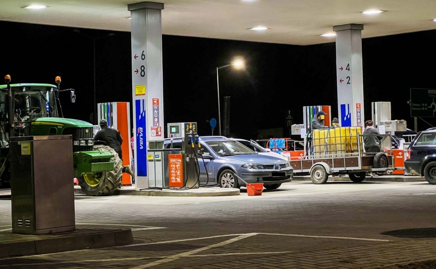 Ceny paliw wystrzelą? Rekordowe wzrosty w hurcie zwiastują drożyznę na stacjach - Serwis informacyjny z Raciborza - naszraciborz.pl