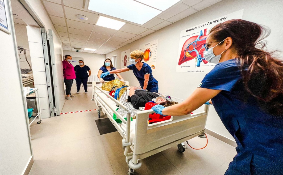 Kształcenie pielęgniarek w Raciborzu wkroczyło w nowy wymiar - Serwis informacyjny z Raciborza - naszraciborz.pl