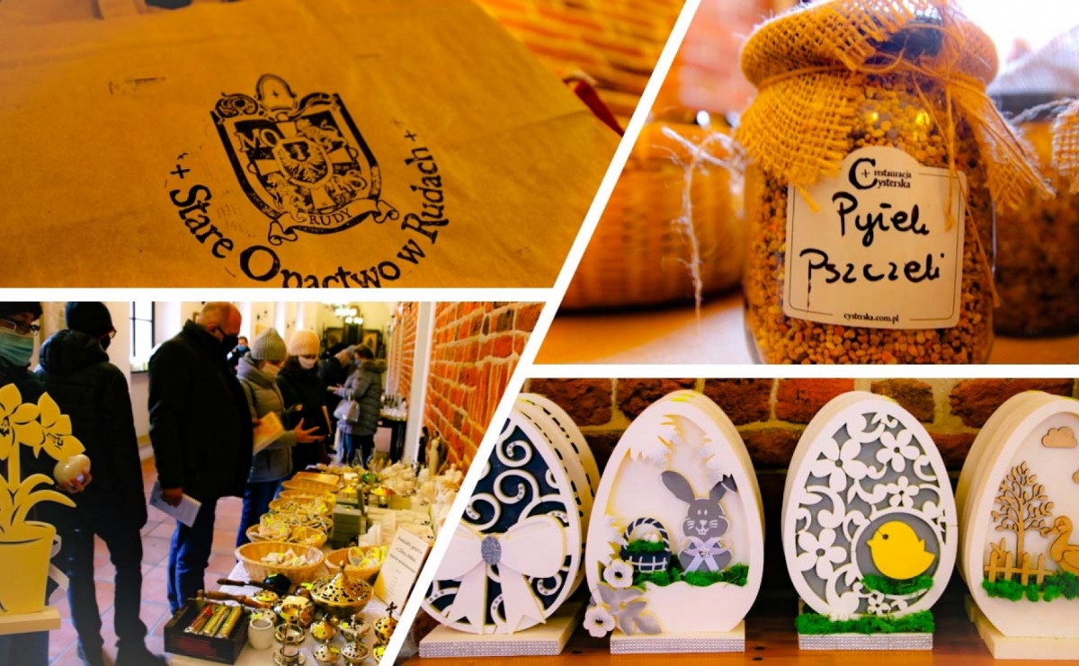 Jarmark Wielkanocny w Starym Opactwie w Rudach - Serwis informacyjny z Raciborza - naszraciborz.pl