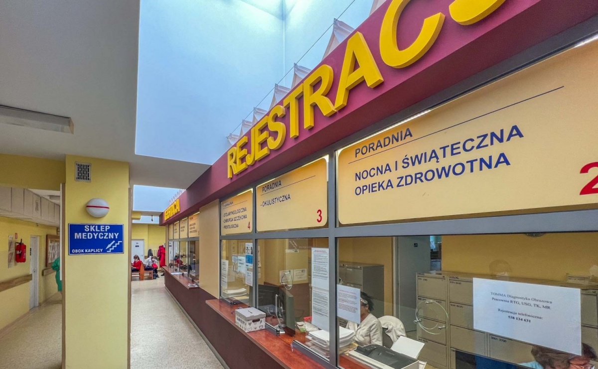 Komunikat Szpitala Rejonowego w sprawie poradni specjalistycznych przy Gamowskiej - Serwis informacyjny z Raciborza - naszraciborz.pl