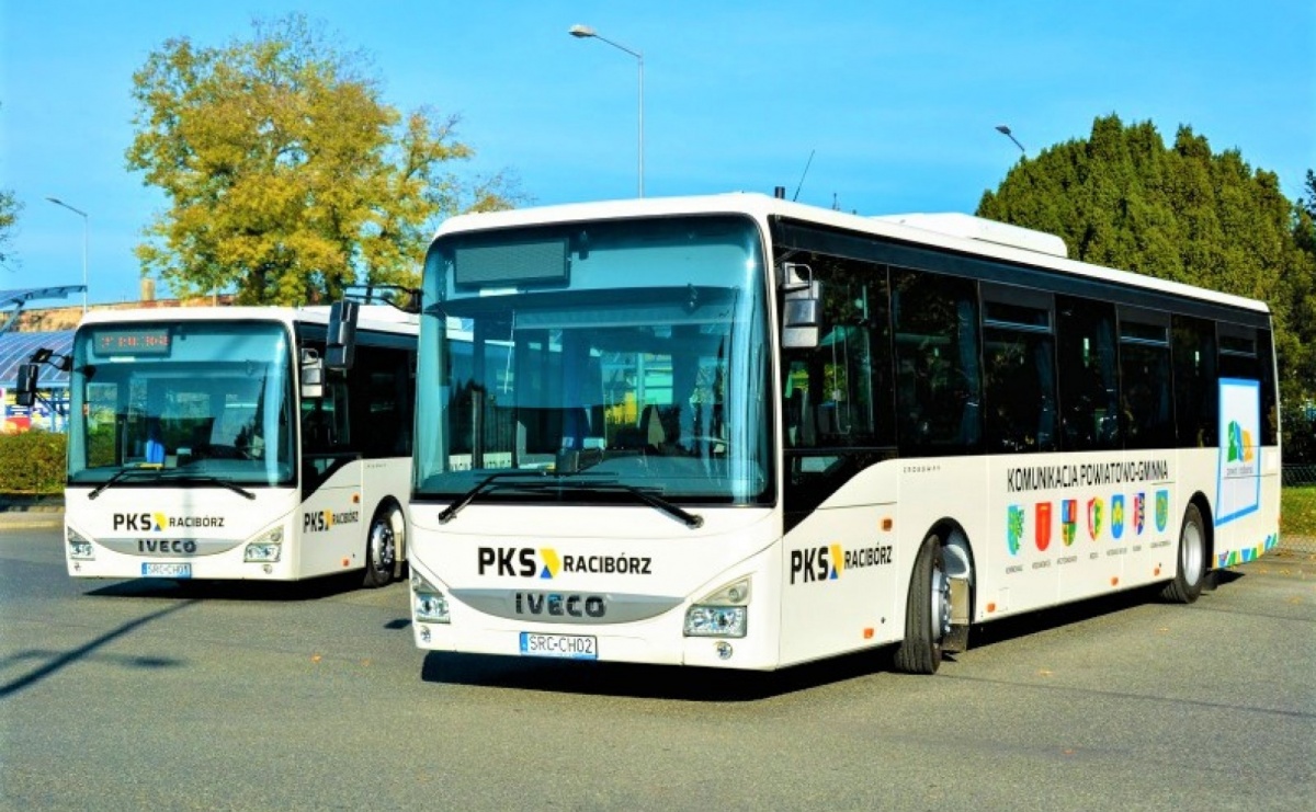 Nowe udogodnienia dla pracowników Eko-Okien. PKS Racibórz utrzymuje linie specjalne - Serwis informacyjny z Raciborza - naszraciborz.pl