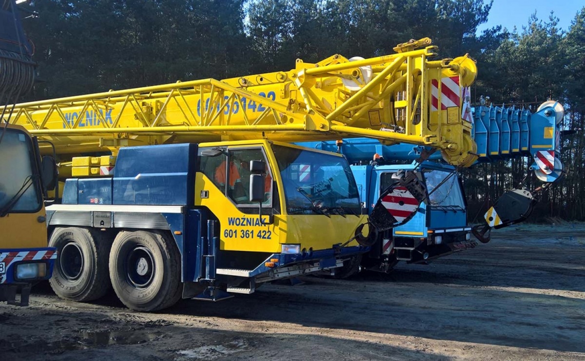 Wynajem dźwigu Gostyń - dlaczego warto wypożyczać maszyny budowlane? - Serwis informacyjny z Raciborza - naszraciborz.pl