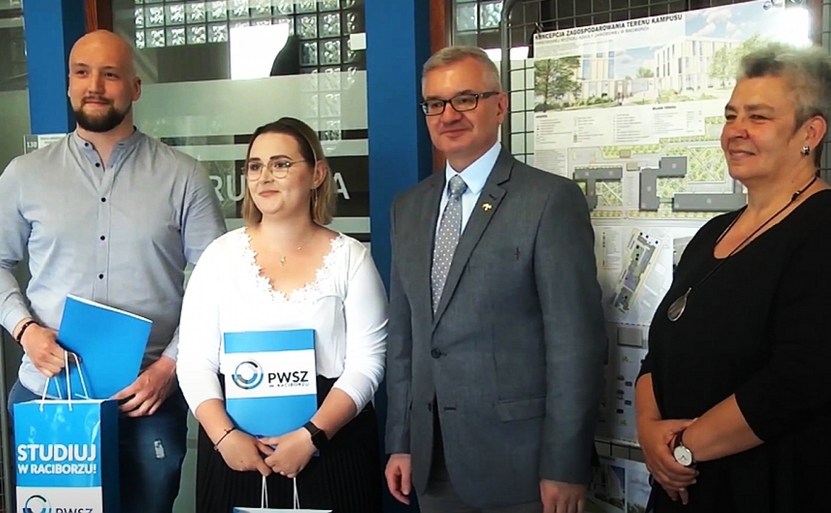 PWSZ przyszłości. Wybrano najlepszy projekt - Serwis informacyjny z Raciborza - naszraciborz.pl