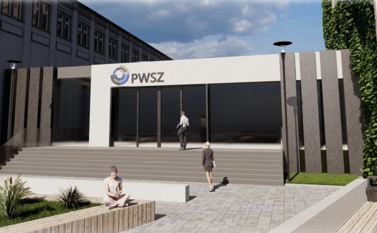 Tak ma wyglądać raciborski kampus PWSZ [PROJEKT] - Serwis informacyjny z Raciborza - naszraciborz.pl