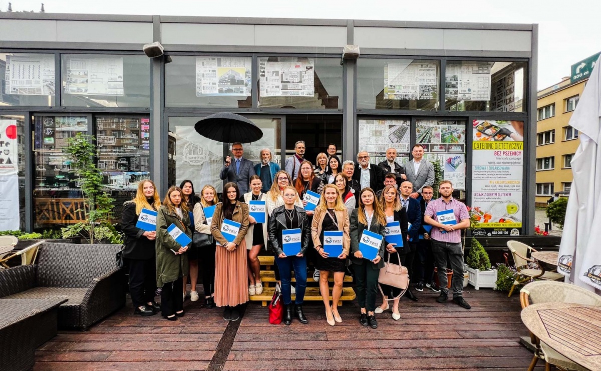 Młoda architektura Raciborza - PWSZ pokazała prace studentów i wręczyła dyplomy - Serwis informacyjny z Raciborza - naszraciborz.pl