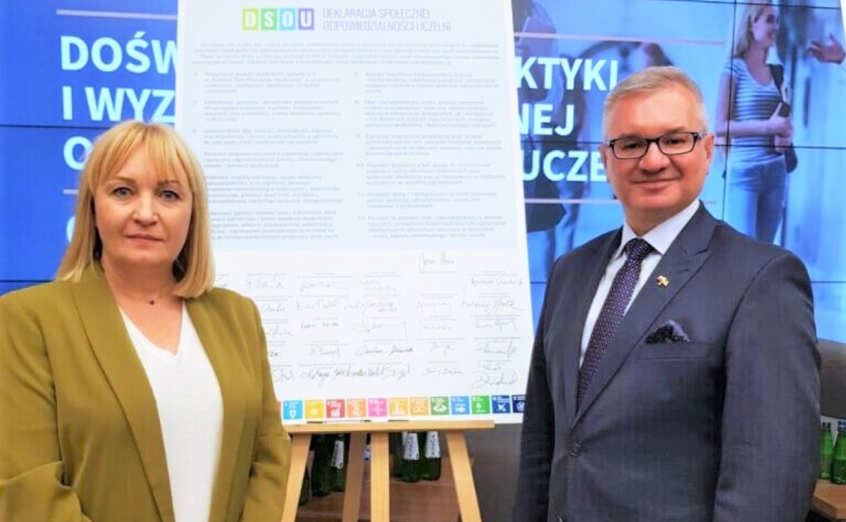 PWSZ w Raciborzu sygnatariuszem Deklaracji Społecznej Odpowiedzialności Uczelni - Serwis informacyjny z Raciborza - naszraciborz.pl