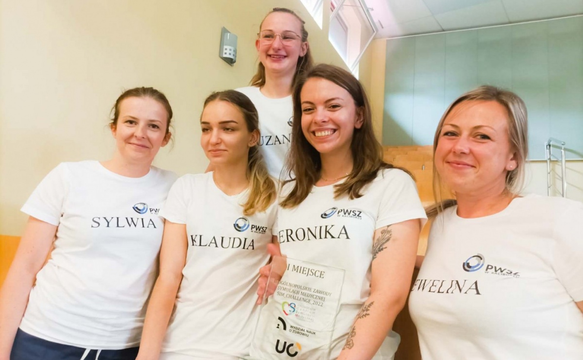 PWSZ w Raciborzu wygrywa II Ogólnopolskie Zawody Symulacji Medycznej Sim_Challenge_ 2022 - Serwis informacyjny z Raciborza - naszraciborz.pl