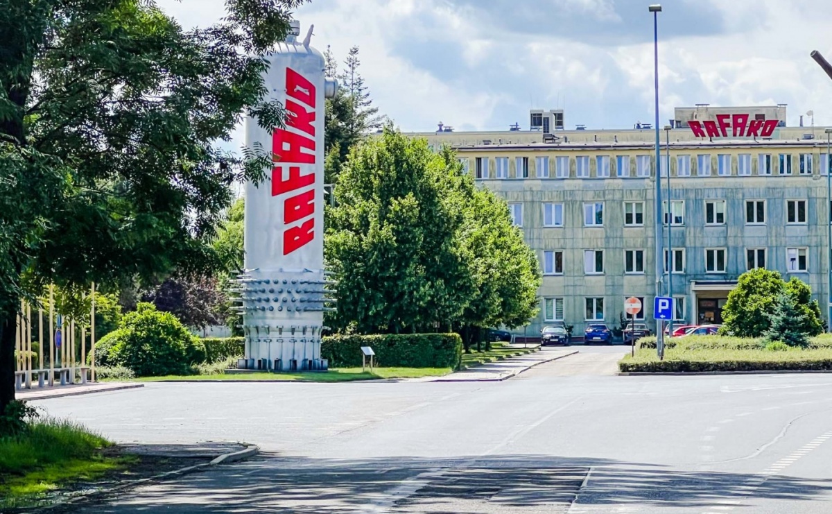 RAFAKO podpisało umowę na ponad 6,5 mln euro z firmą VIA OCEL - Serwis informacyjny z Raciborza - naszraciborz.pl