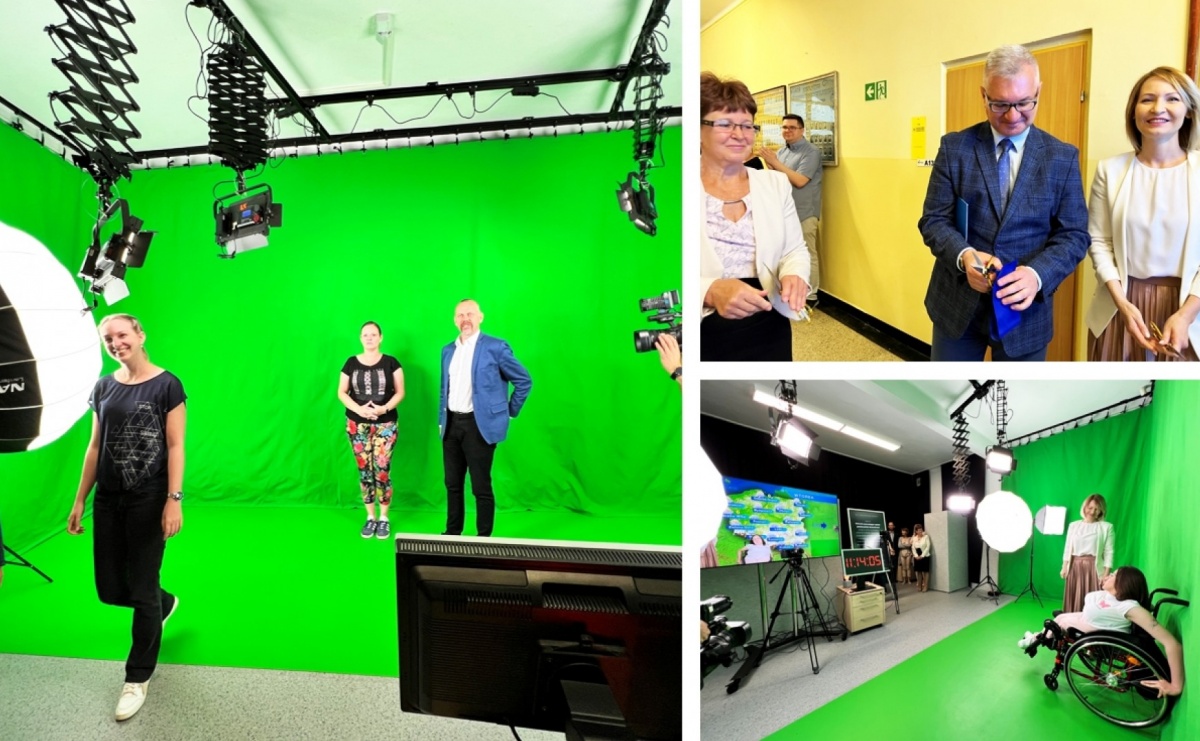 W PWSZ otwarto Studio TV - Centrum Digitalizacji - Serwis informacyjny z Raciborza - naszraciborz.pl