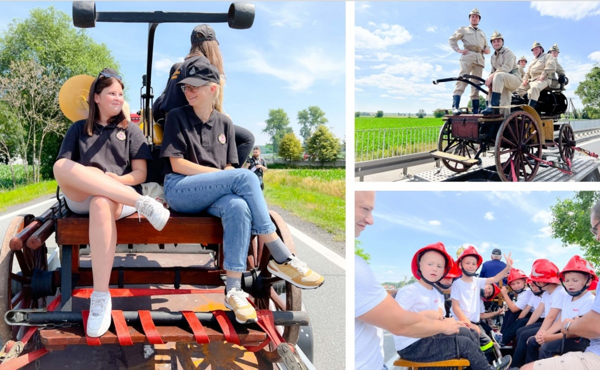 Bieńkowice zapraszają na zawody sikawek konnych - Serwis informacyjny z Raciborza - naszraciborz.pl