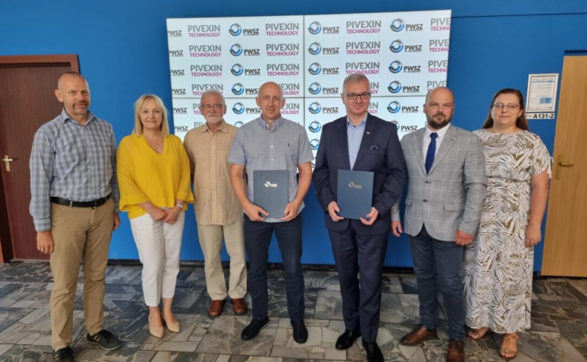 Pivexin Technology partnerem PWSZ w Raciborzu - Serwis informacyjny z Raciborza - naszraciborz.pl