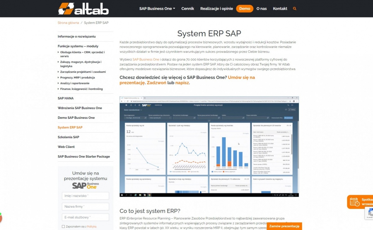 System ERP - czym jest enterprise resource planning - Serwis informacyjny z Raciborza - naszraciborz.pl