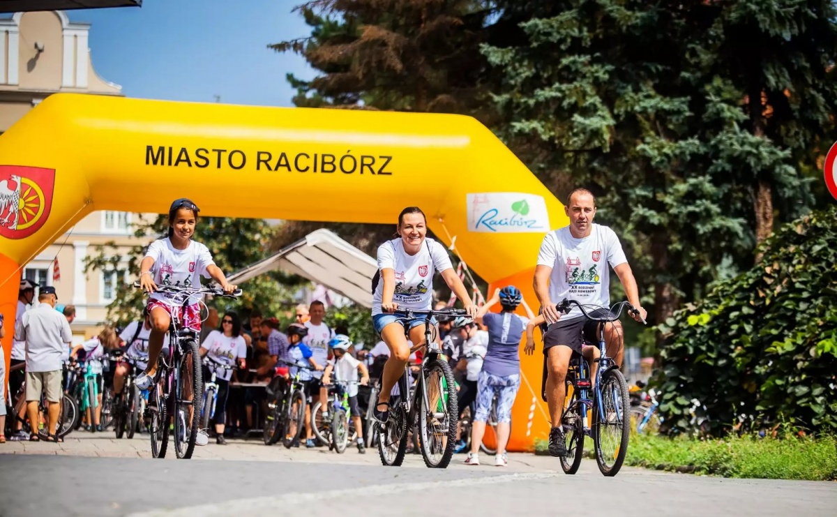 OSiR i strażacy zapraszają na rodzinny rajd rowerowy - Serwis informacyjny z Raciborza - naszraciborz.pl