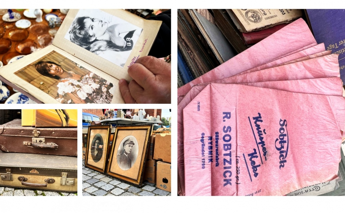 Raciborski Targ Staroci powraca. Kolekcjonerzy i miłośnicy unikatów znów spotkają się na placu Dominikańskim - Serwis informacyjny z Raciborza - naszraciborz.pl