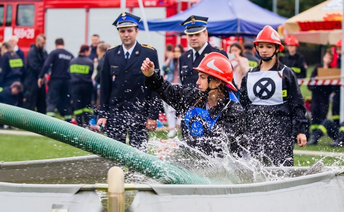 Powiatowe zawody sportowo-pożarnicze w Krzanowicach [ZAPOWIEDŹ] - Serwis informacyjny z Raciborza - naszraciborz.pl