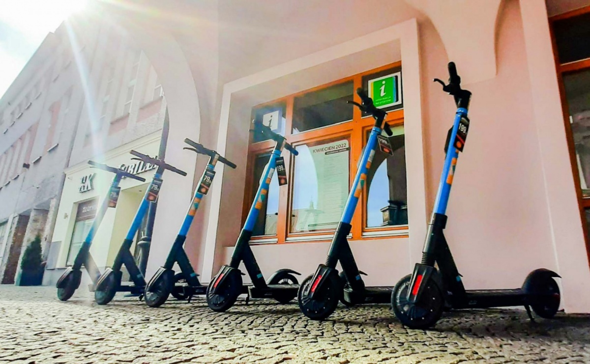 Radny postuluje zakaz używania hulajnóg w centrum Raciborza - Serwis informacyjny z Raciborza - naszraciborz.pl
