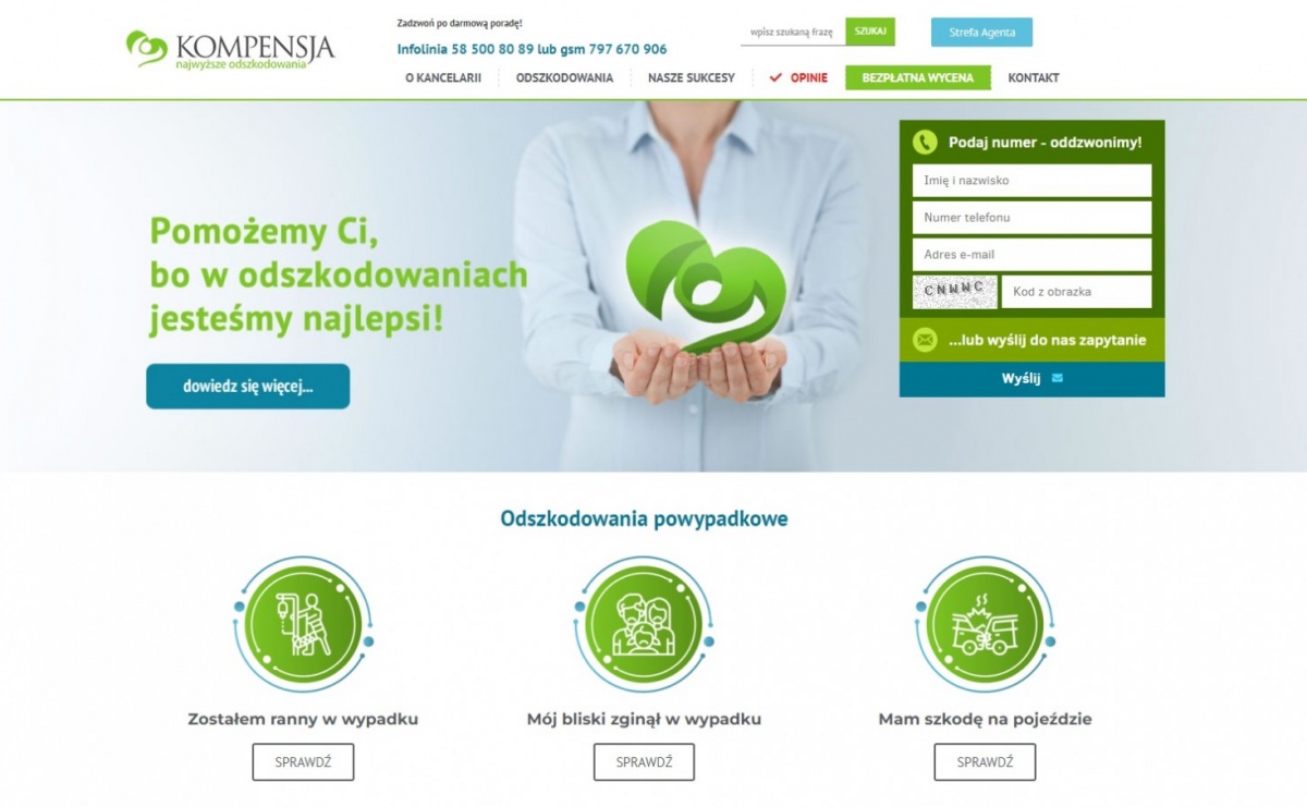 Pomoc w uzyskaniu odszkodowania - Serwis informacyjny z Raciborza - naszraciborz.pl