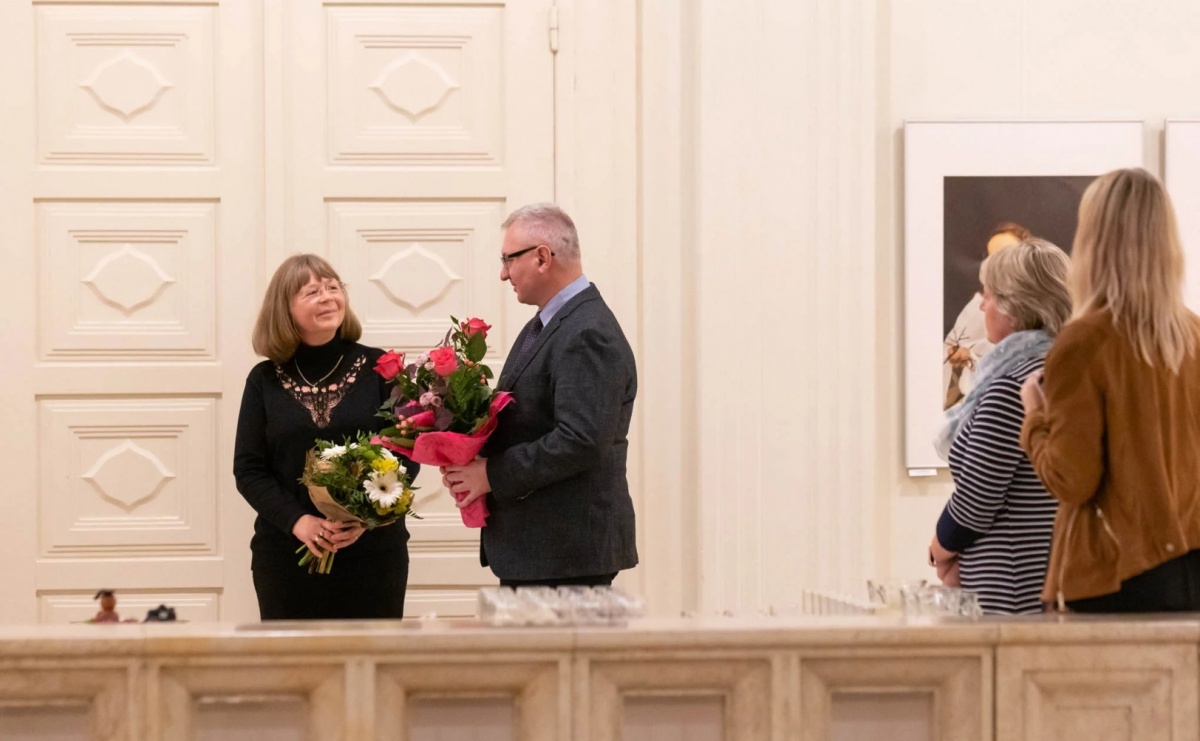 40 lat pracy twórczej dr Gabrieli Habrom-Rokosz - Serwis informacyjny z Raciborza - naszraciborz.pl