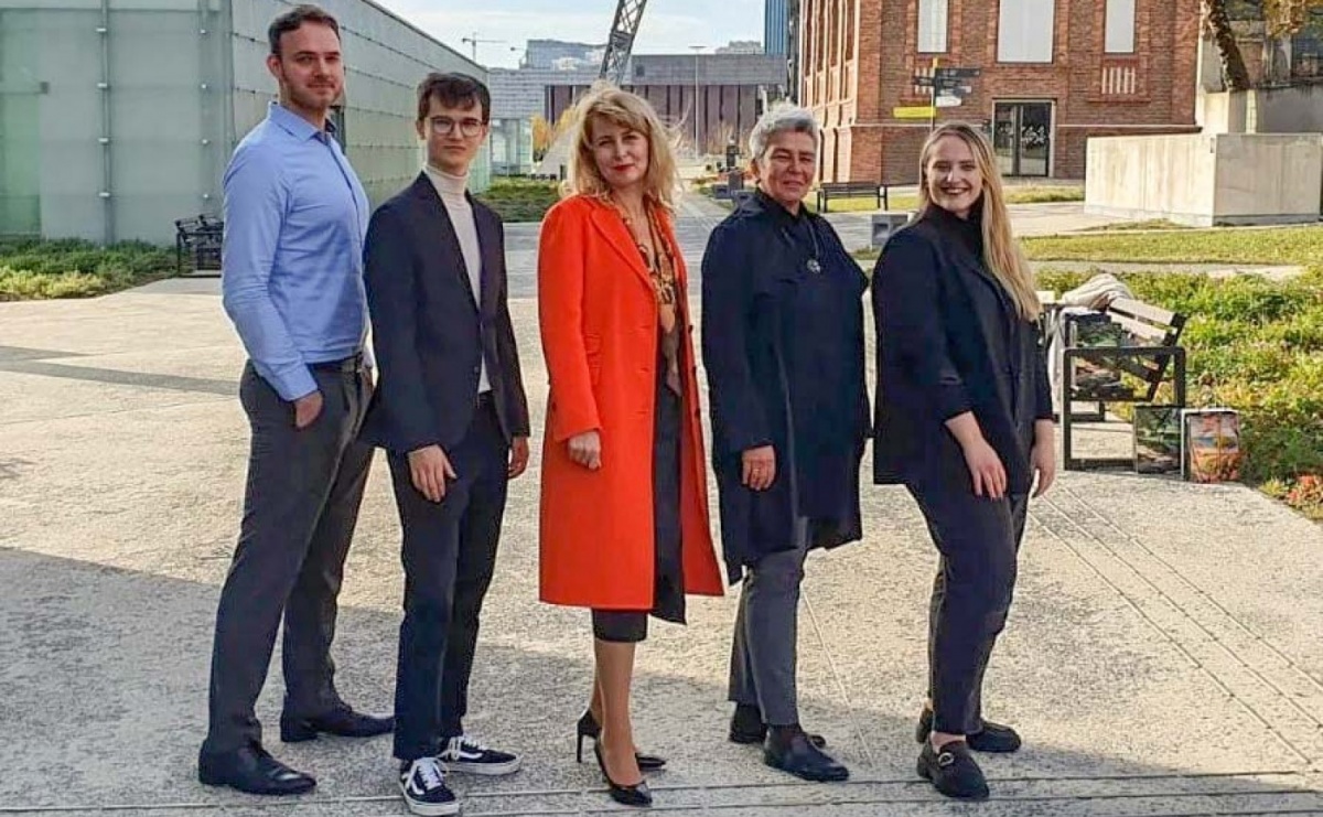 Nagroda oraz prestiżowe wyróżnienie dla studentów raciborskiej uczelni i raciborskiego projektu - Serwis informacyjny z Raciborza - naszraciborz.pl