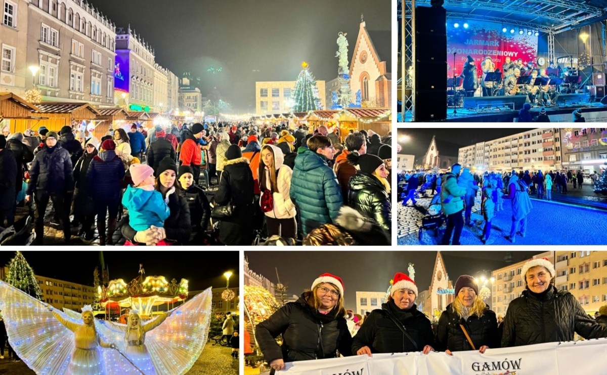 Miasto Racibórz zaprasza wystawców na Jarmark Bożonarodzeniowy - Serwis informacyjny z Raciborza - naszraciborz.pl