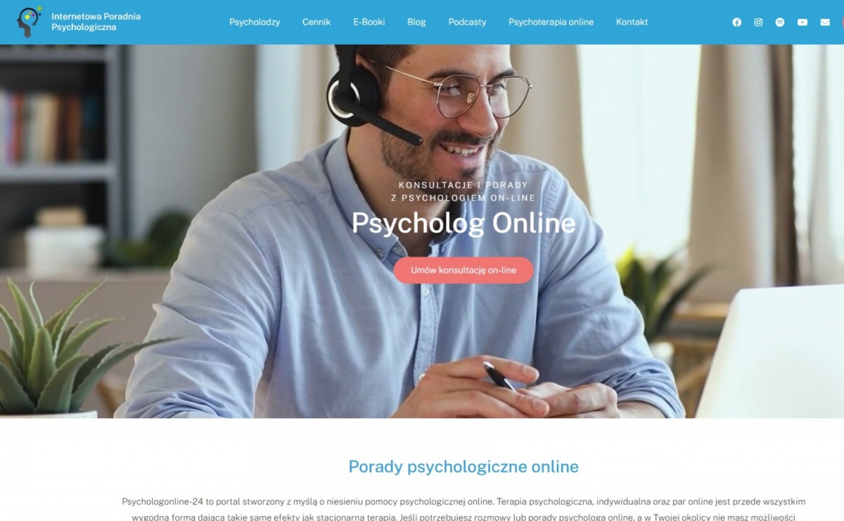 Psychoterapeuta online - nowy sposób walki o dobre samopoczucie - Serwis informacyjny z Raciborza - naszraciborz.pl