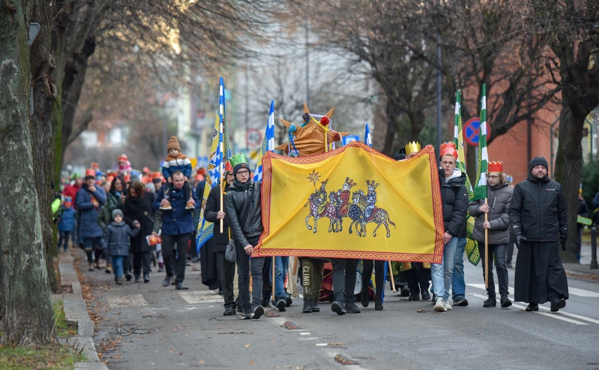 Racibórz i Krzanowice zapraszają na Orszaki Trzech Króli - Serwis informacyjny z Raciborza - naszraciborz.pl