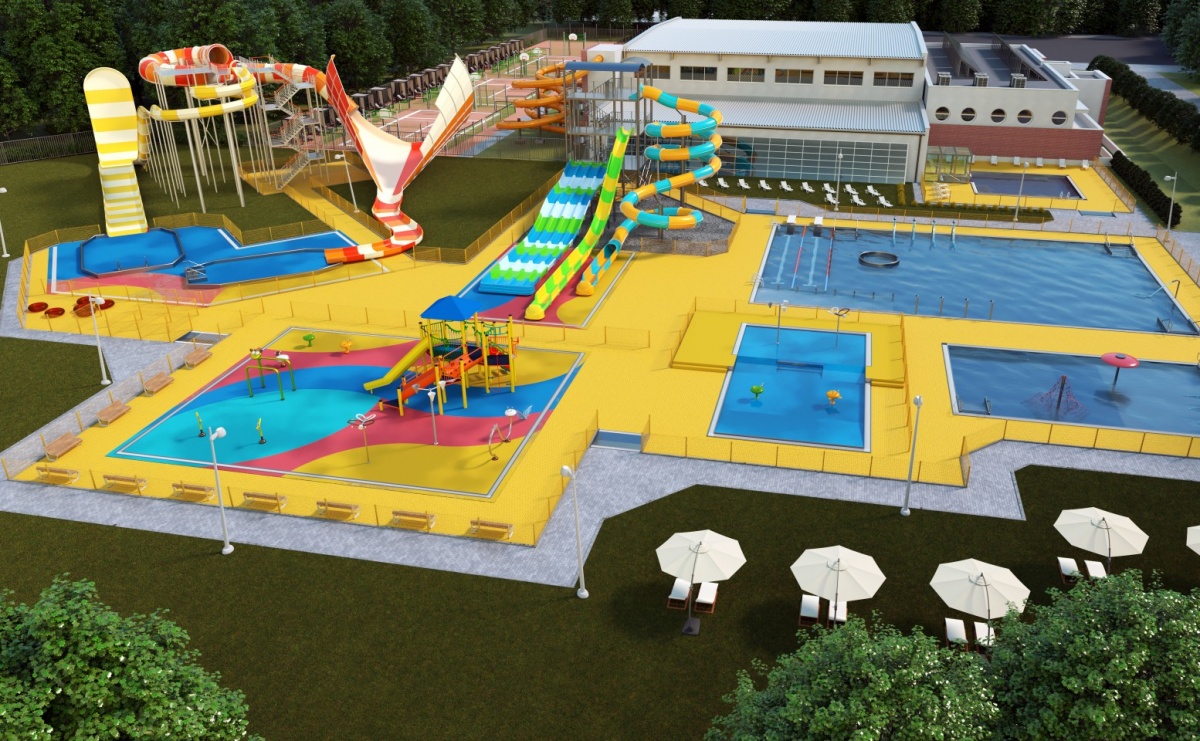 Podpisano umowę na budowę basenów zewnętrznych przy H2Ostróg - Serwis informacyjny z Raciborza - naszraciborz.pl