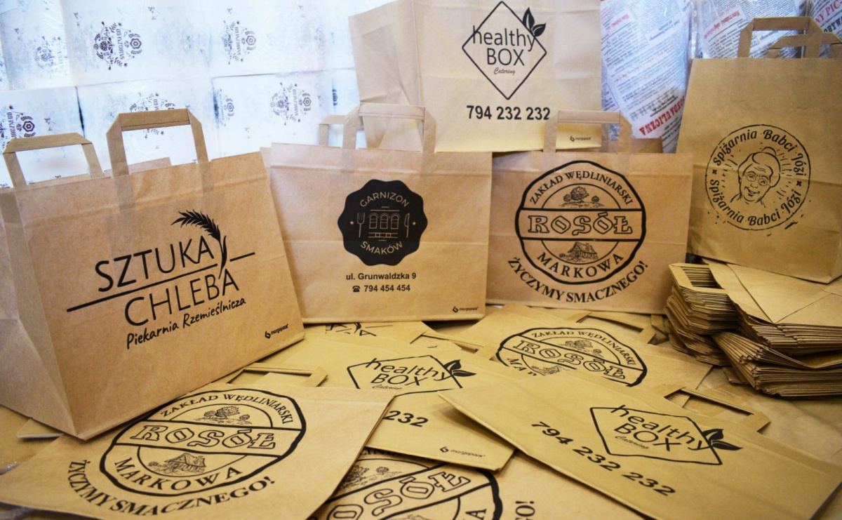 Torby papierowe z nadrukiem - ekologiczny nośnik reklamy - Serwis informacyjny z Raciborza - naszraciborz.pl