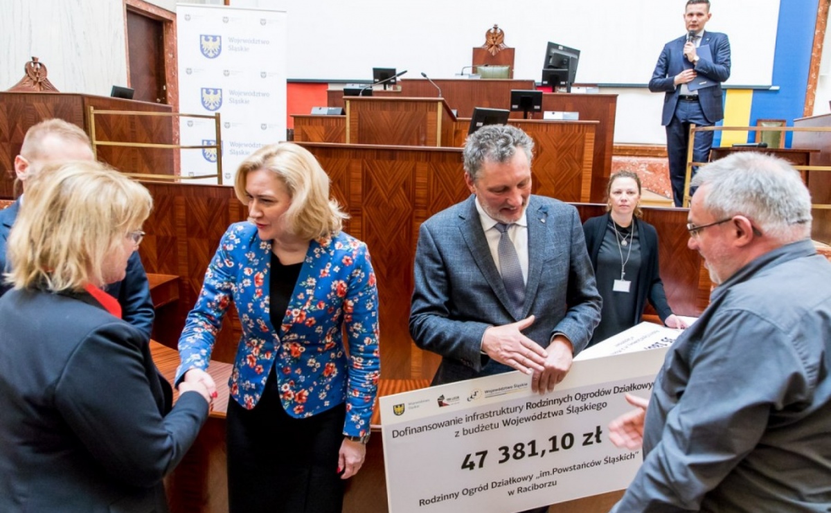 Kolejna pula wsparcia dla Rodzinnych Ogrodów Działkowych - Serwis informacyjny z Raciborza - naszraciborz.pl