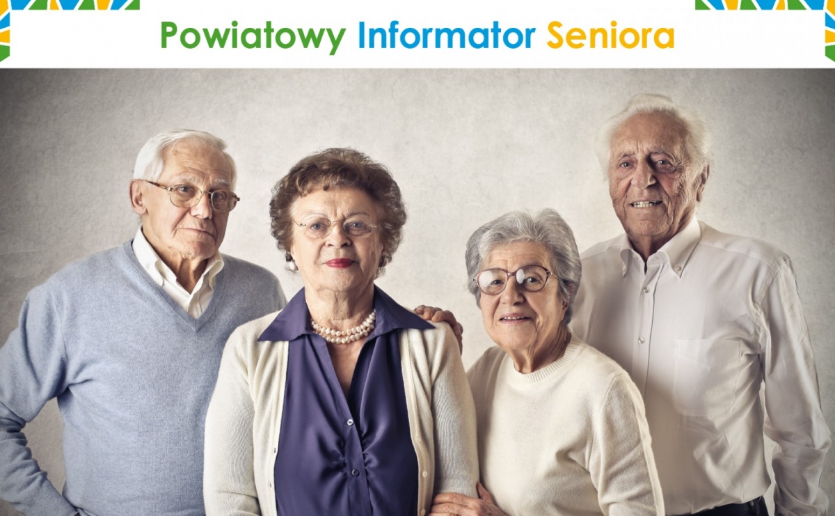 Nowe wydanie Powiatowego Informatora dla Seniora już dostępne - Serwis informacyjny z Raciborza - naszraciborz.pl