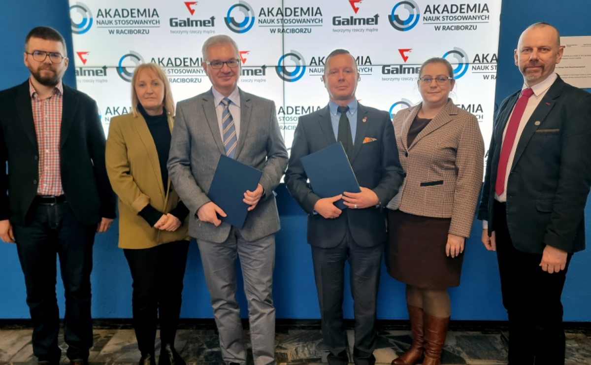 Firma Galmet nowym partnerem raciborskiej ANS - Serwis informacyjny z Raciborza - naszraciborz.pl