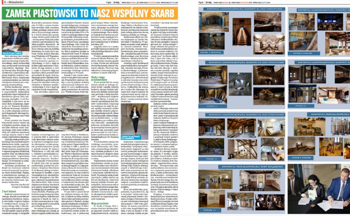 Zamek w Raciborzu czeka metamorfoza - Serwis informacyjny z Raciborza - naszraciborz.pl