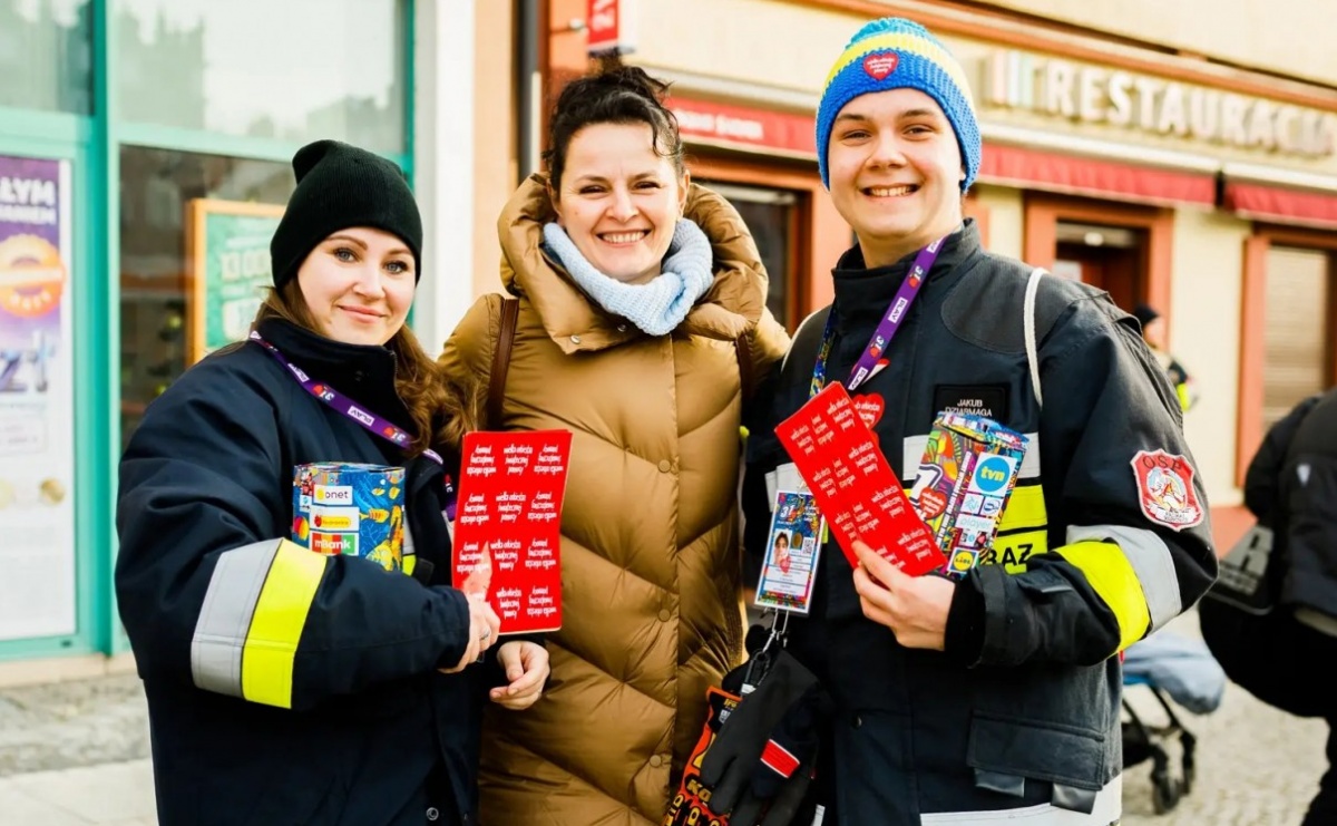 Policja zadba o bezpieczeństwo podczas 33. Finału Wielkiej Orkiestry Świątecznej Pomocy - Serwis informacyjny z Raciborza - naszraciborz.pl