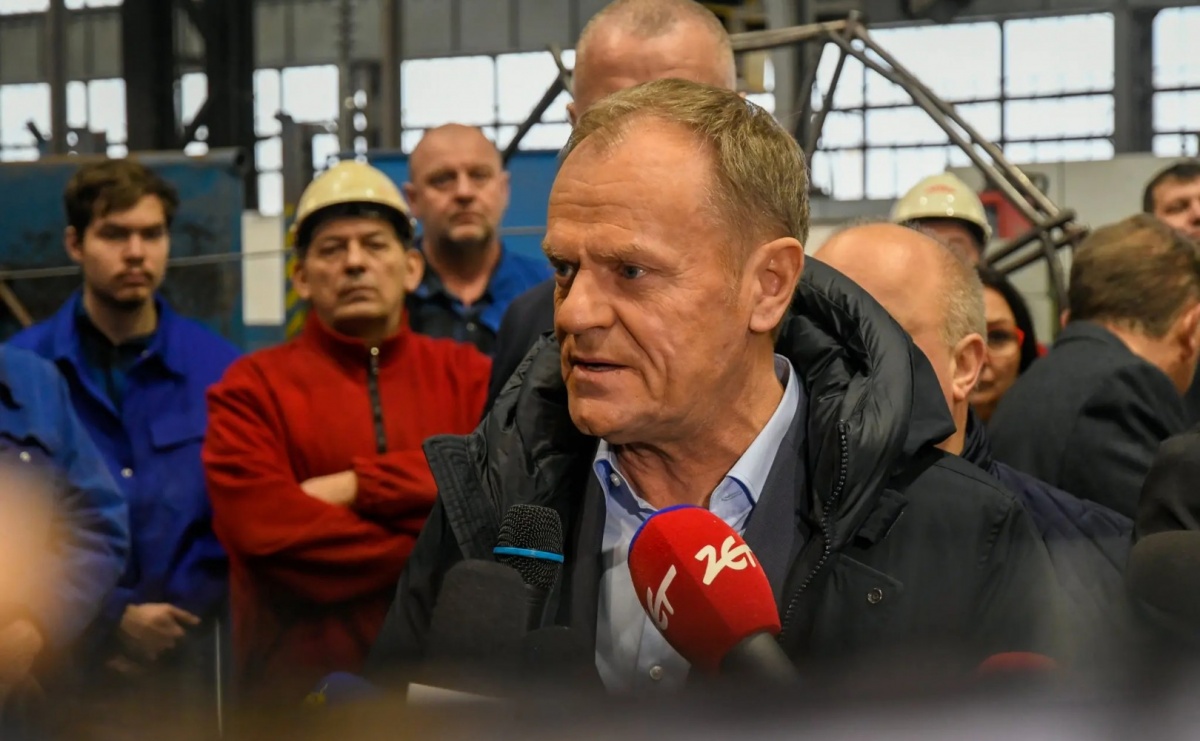 Premier Donald Tusk we wtorek w Raciborzu. Odwiedzi RFK przy Łąkowej - Serwis informacyjny z Raciborza - naszraciborz.pl