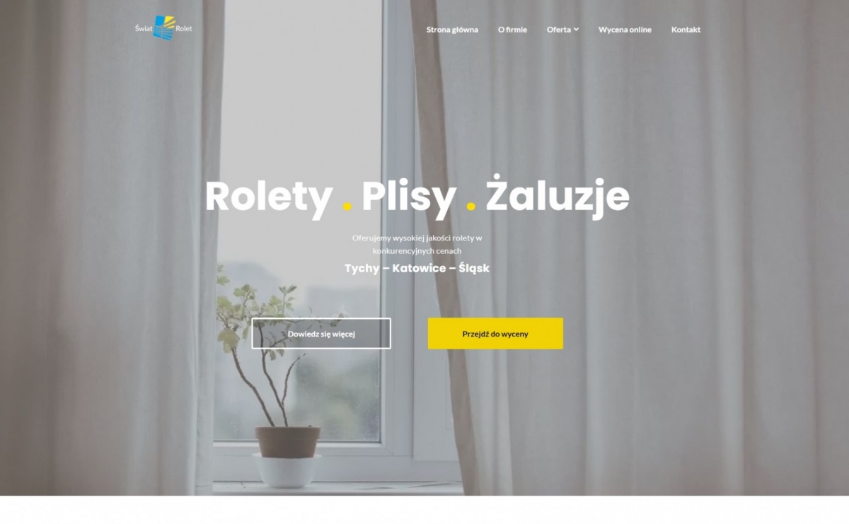 Przygotuj się do lata - zamów rolety materiałowe - Serwis informacyjny z Raciborza - naszraciborz.pl