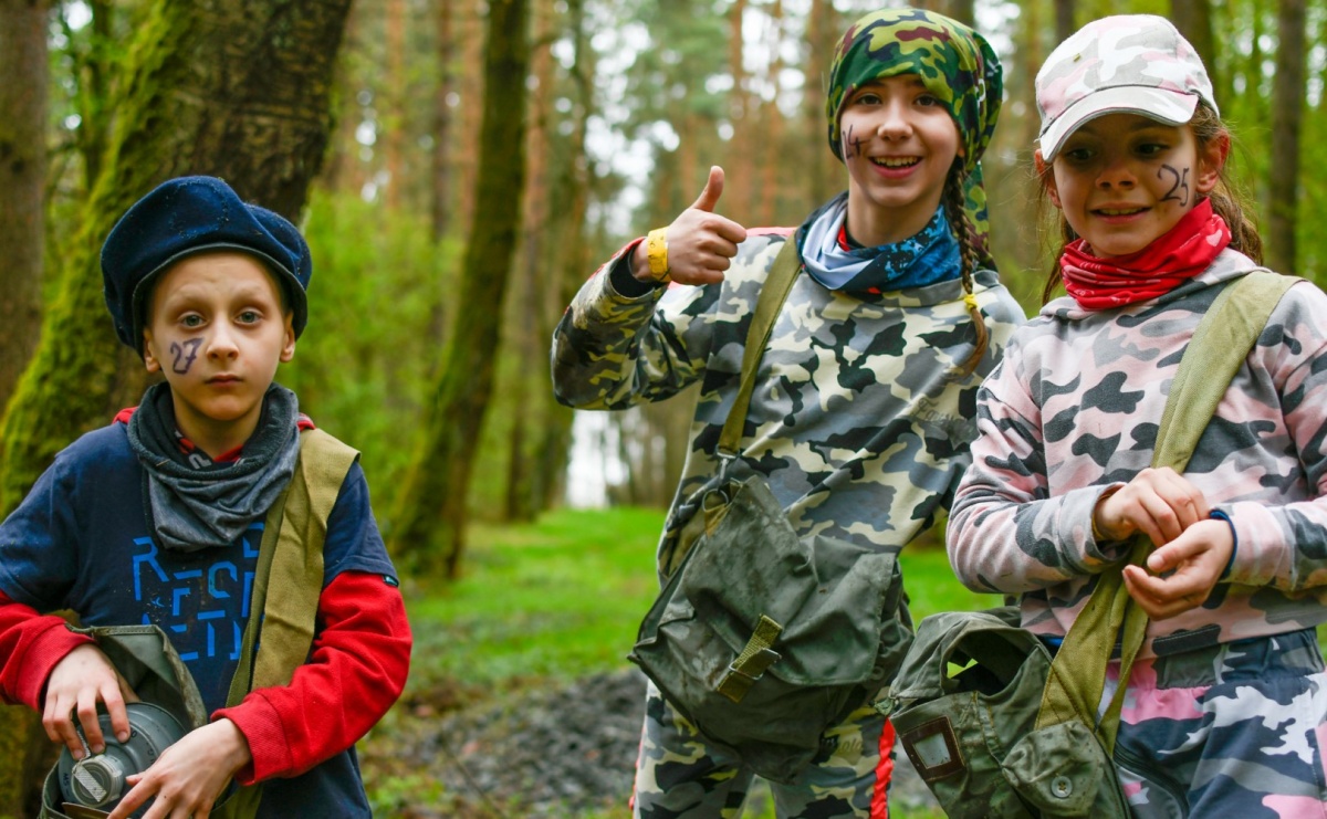 Bieg Zwiadowcy - przetrwać w Arboretum - Serwis informacyjny z Raciborza - naszraciborz.pl