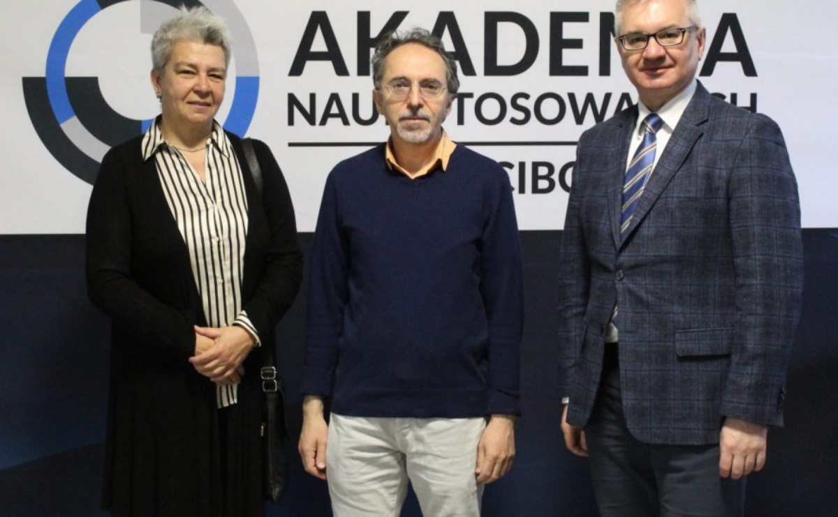 ANS. Wizyta gościa z Turcji w ramach Erasmus+ - Serwis informacyjny z Raciborza - naszraciborz.pl