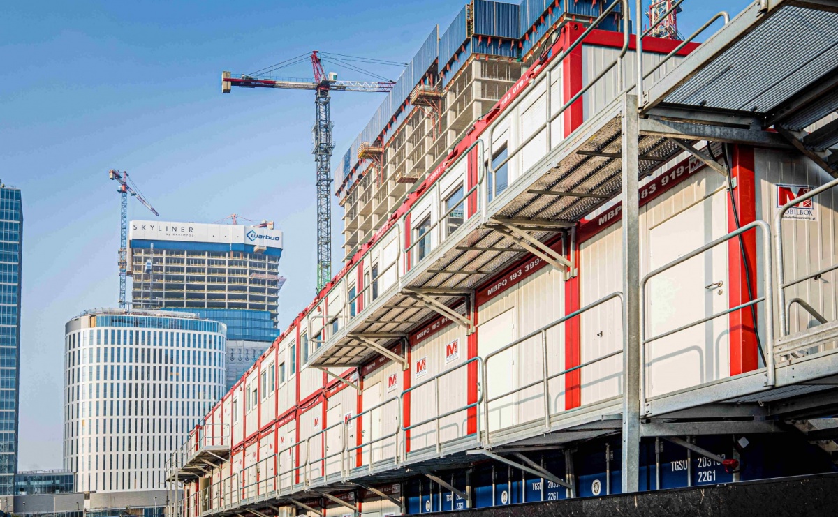 Rozwiązania biurowe w nowym wymiarze: dlaczego warto wybrać kontener biurowy? - Serwis informacyjny z Raciborza - naszraciborz.pl