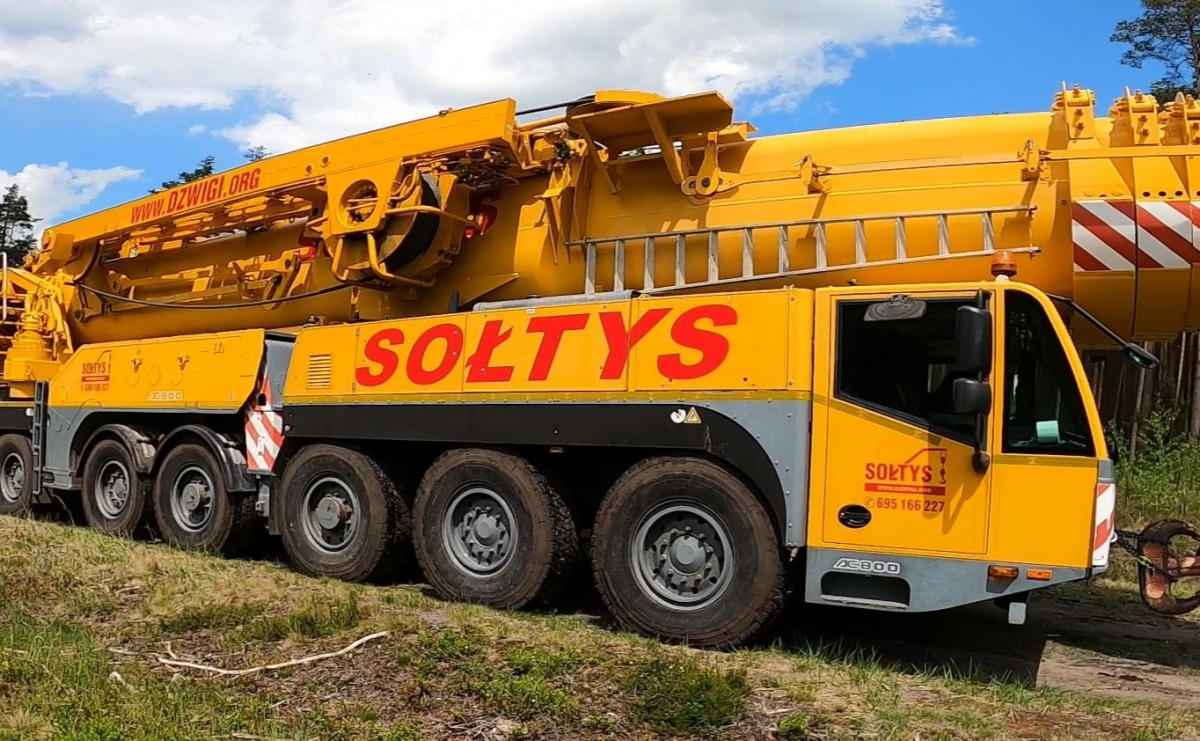 Sołtys Dźwigi Racibórz: Twoja najlepsza opcja dla wynajmu dźwigów! - Serwis informacyjny z Raciborza - naszraciborz.pl