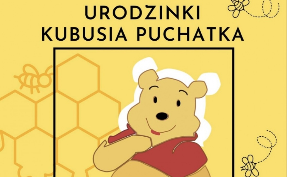Test Na Patologie Z Kubusia Puchatka Urodzinki Kubusia Puchatka