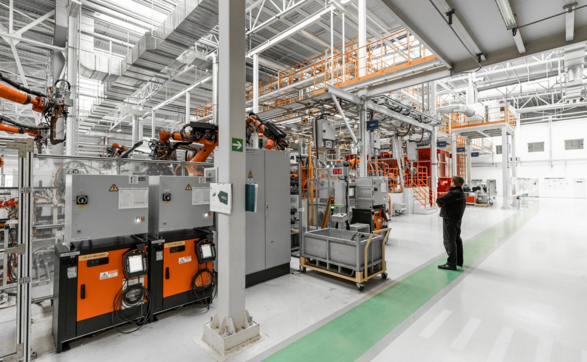 Meble socjalne do zakładu produkcyjnego - Serwis informacyjny z Raciborza - naszraciborz.pl