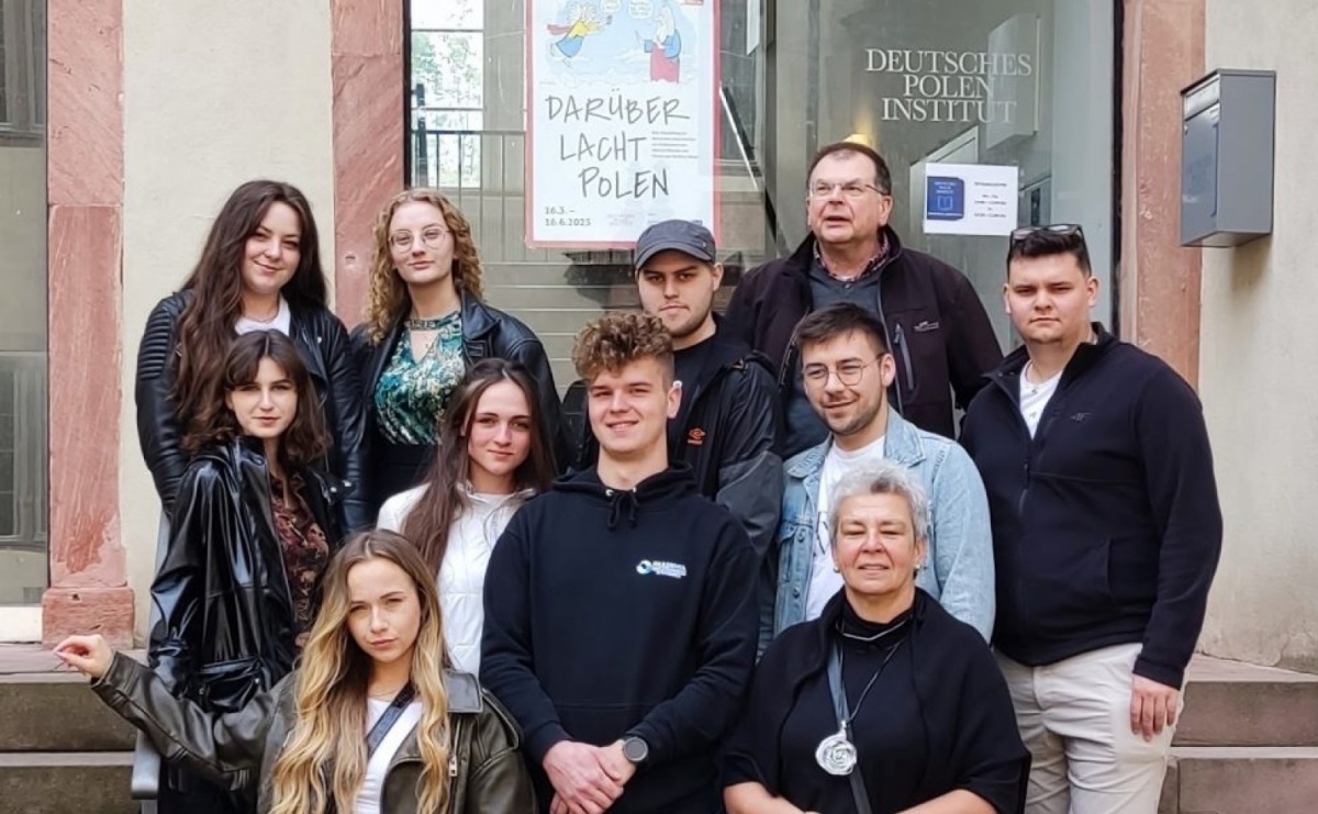 Studenci architektury z Raciborza na warsztatach w Niemczech - Serwis informacyjny z Raciborza - naszraciborz.pl